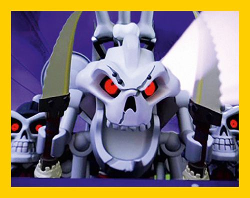 LEGO® NINJAGO® Legacy Kolekcja naklejkowa - Naklejka Nr 99