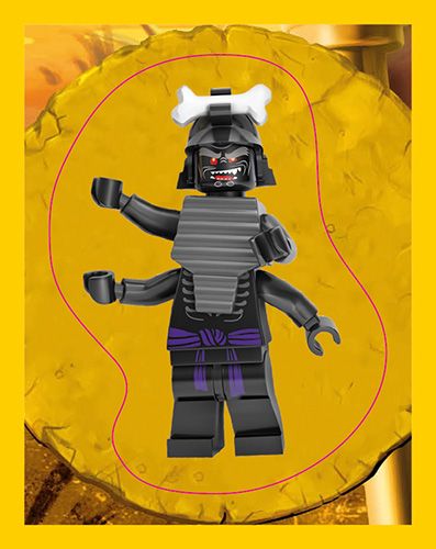 LEGO® NINJAGO® Legacy Kolekcja naklejkowa - Naklejka Nr 102