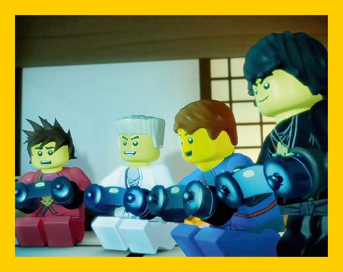 LEGO® NINJAGO® Legacy Kolekcja naklejkowa - Naklejka Nr 109