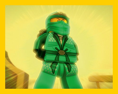 LEGO® NINJAGO® Legacy Kolekcja naklejkowa - Naklejka Nr 111