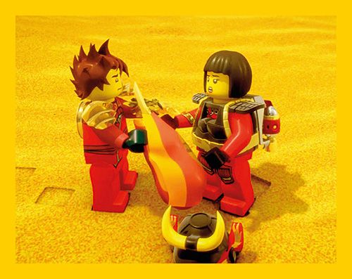 LEGO® NINJAGO® Legacy Kolekcja naklejkowa - Naklejka Nr 114