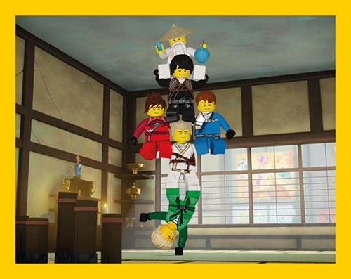 LEGO® NINJAGO® Legacy Kolekcja naklejkowa - Naklejka Nr 135