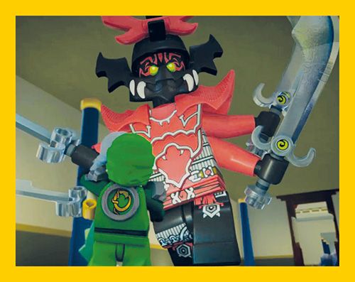 LEGO® NINJAGO® Legacy Kolekcja naklejkowa - Naklejka Nr 141