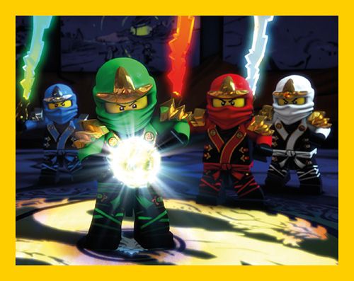 LEGO® NINJAGO® Legacy Kolekcja naklejkowa - Naklejka Nr 145