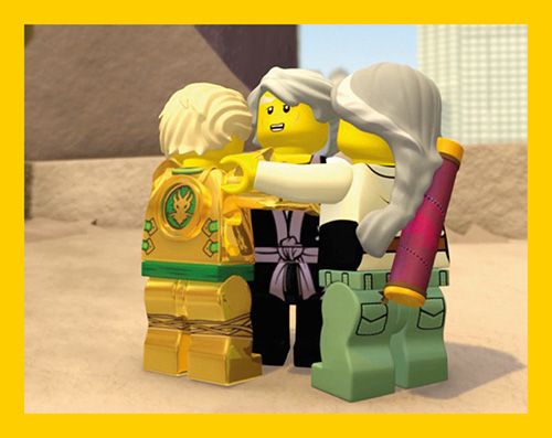 LEGO® NINJAGO® Legacy Kolekcja naklejkowa - Naklejka Nr 151