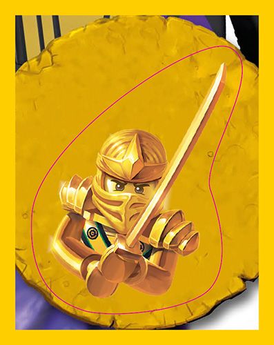 LEGO® NINJAGO® Legacy Kolekcja naklejkowa - Naklejka Nr 152