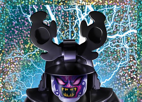 LEGO® NINJAGO® Legacy Kolekcja naklejkowa - Naklejka Nr 153 (Błyszcząca)