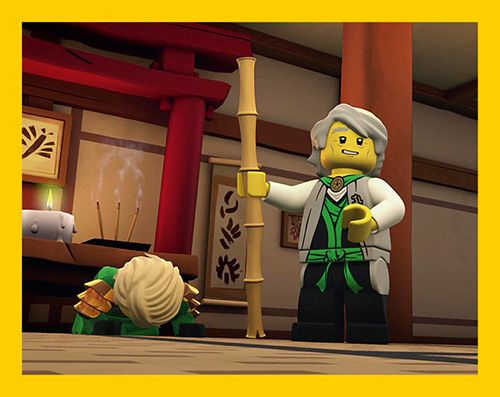 LEGO® NINJAGO® Legacy Kolekcja naklejkowa - Naklejka Nr 157