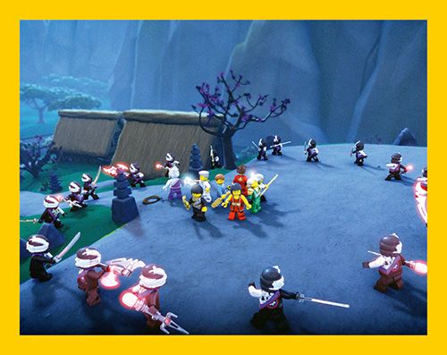 LEGO® NINJAGO® Legacy Kolekcja naklejkowa - Naklejka Nr 158