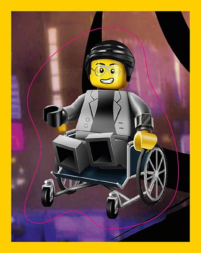 LEGO® NINJAGO® Legacy Kolekcja naklejkowa - Naklejka Nr 160