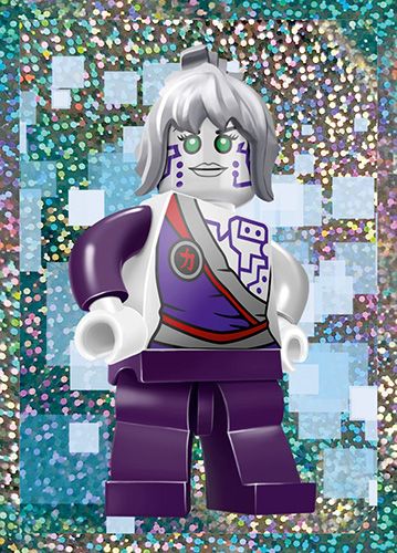 LEGO® NINJAGO® Legacy Kolekcja naklejkowa - Naklejka Nr 161 (Błyszcząca)