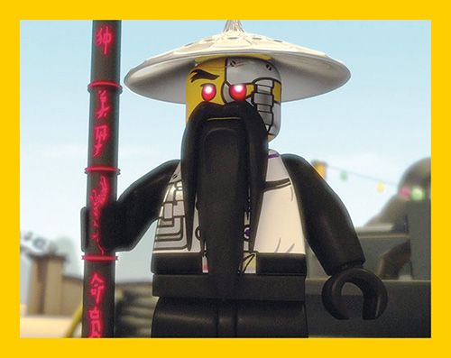 LEGO® NINJAGO® Legacy Kolekcja naklejkowa - Naklejka Nr 162