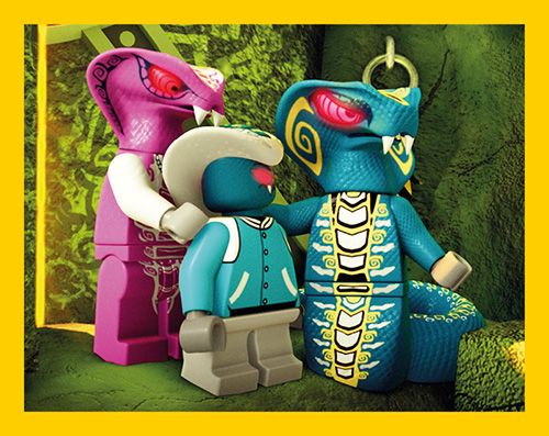 LEGO® NINJAGO® Legacy Kolekcja naklejkowa - Naklejka Nr 163