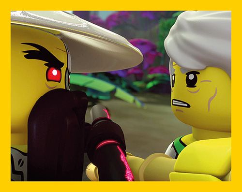 LEGO® NINJAGO® Legacy Kolekcja naklejkowa - Naklejka Nr 165