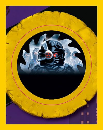 LEGO® NINJAGO® Legacy Kolekcja naklejkowa - Naklejka Nr 168