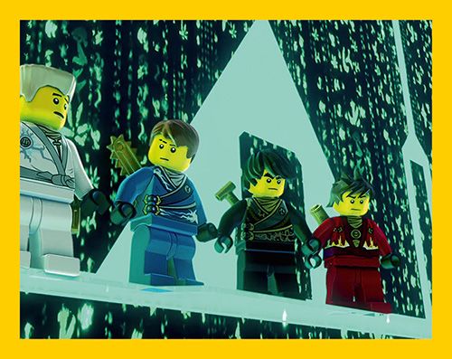 LEGO® NINJAGO® Legacy Kolekcja naklejkowa - Naklejka Nr 169