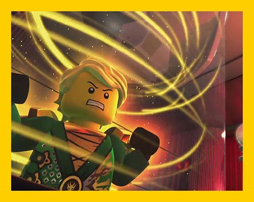 LEGO® NINJAGO® Legacy Kolekcja naklejkowa - Naklejka Nr 171