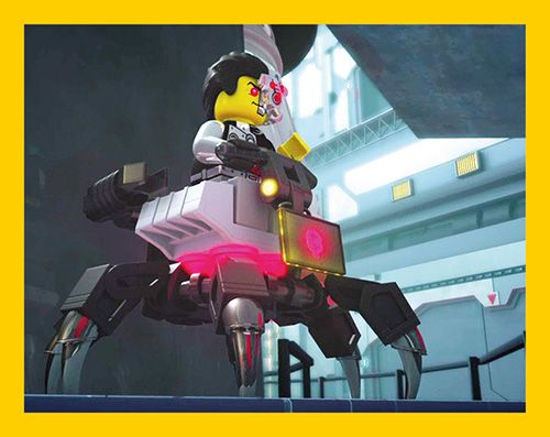 LEGO® NINJAGO® Legacy Kolekcja naklejkowa - Naklejka Nr 172