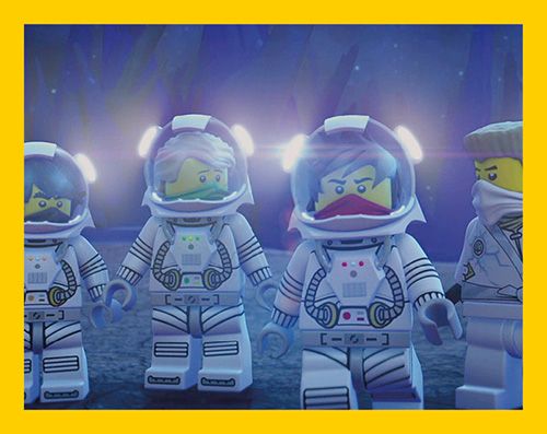 LEGO® NINJAGO® Legacy Kolekcja naklejkowa - Naklejka Nr 173