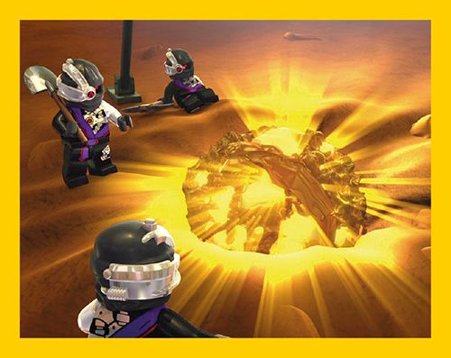 LEGO® NINJAGO® Legacy Kolekcja naklejkowa - Naklejka Nr 174