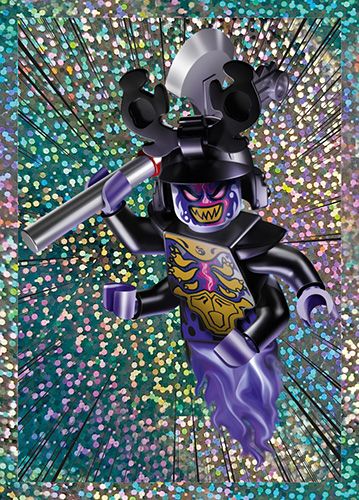 LEGO® NINJAGO® Legacy Kolekcja naklejkowa - Naklejka Nr 176 (Błyszcząca)