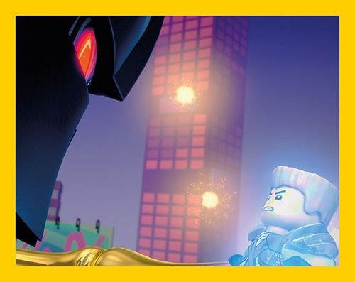 LEGO® NINJAGO® Legacy Kolekcja naklejkowa - Naklejka Nr 177