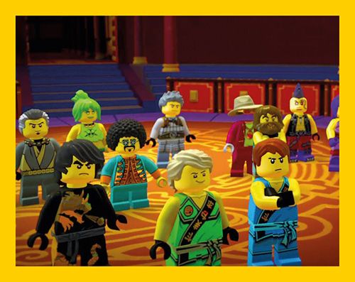 LEGO® NINJAGO® Legacy Kolekcja naklejkowa - Naklejka Nr 179