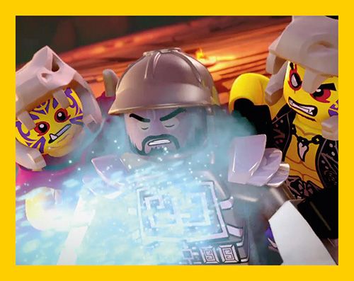 LEGO® NINJAGO® Legacy Kolekcja naklejkowa - Naklejka Nr 181