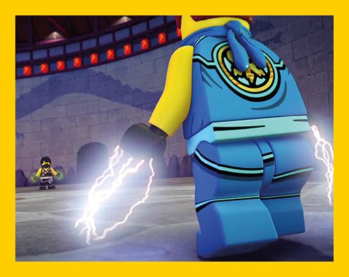 LEGO® NINJAGO® Legacy Kolekcja naklejkowa - Naklejka Nr 183