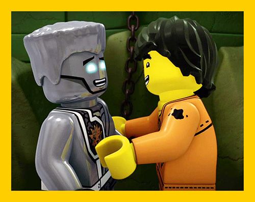 LEGO® NINJAGO® Legacy Kolekcja naklejkowa - Naklejka Nr 184