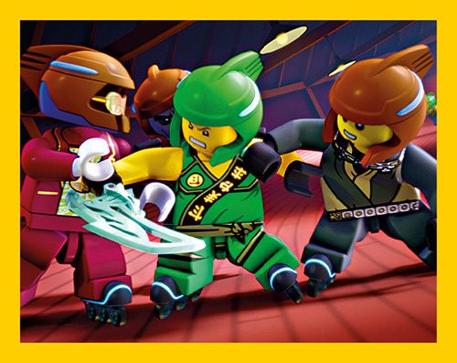 LEGO® NINJAGO® Legacy Kolekcja naklejkowa - Naklejka Nr 185