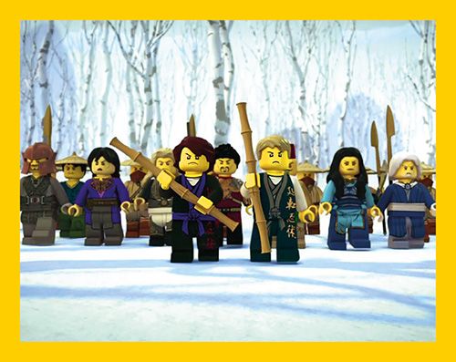 LEGO® NINJAGO® Legacy Kolekcja naklejkowa - Naklejka Nr 187