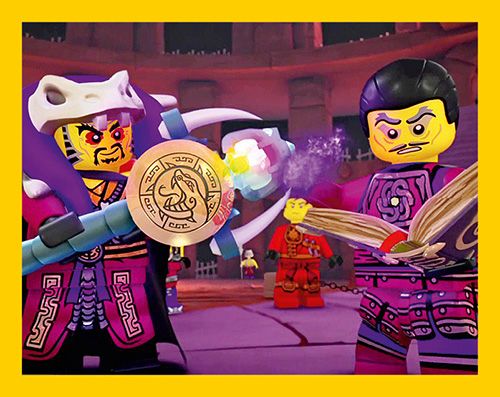 LEGO® NINJAGO® Legacy Kolekcja naklejkowa - Naklejka Nr 188