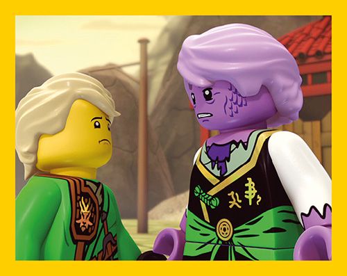 LEGO® NINJAGO® Legacy Kolekcja naklejkowa - Naklejka Nr 190