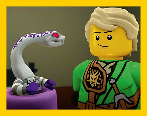 LEGO® NINJAGO® Legacy Kolekcja naklejkowa - Naklejka Nr 191