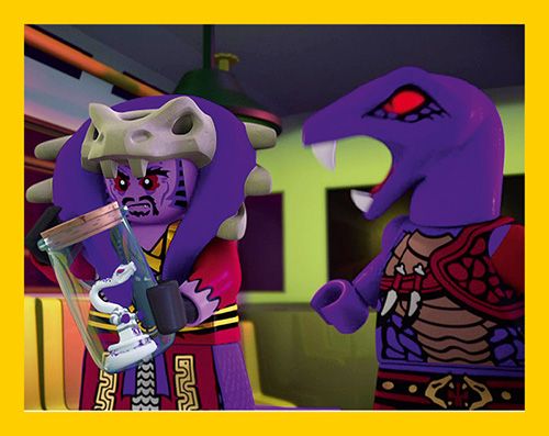 LEGO® NINJAGO® Legacy Kolekcja naklejkowa - Naklejka Nr 192