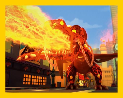 LEGO® NINJAGO® Legacy Kolekcja naklejkowa - Naklejka Nr 193