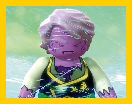 LEGO® NINJAGO® Legacy Kolekcja naklejkowa - Naklejka Nr 196