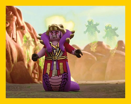 LEGO® NINJAGO® Legacy Kolekcja naklejkowa - Naklejka Nr 197