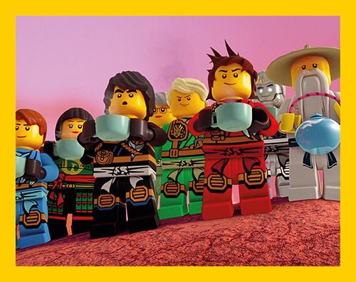 LEGO® NINJAGO® Legacy Kolekcja naklejkowa - Naklejka Nr 199