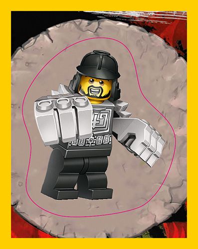 LEGO® NINJAGO® Legacy Kolekcja naklejkowa - Naklejka Nr 200