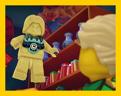 LEGO® NINJAGO® Legacy Kolekcja naklejkowa - Naklejka Nr 201