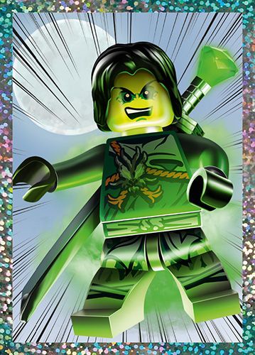 LEGO® NINJAGO® Legacy Kolekcja naklejkowa - Naklejka Nr 202 (Błyszcząca)