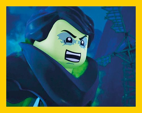 LEGO® NINJAGO® Legacy Kolekcja naklejkowa - Naklejka Nr 203
