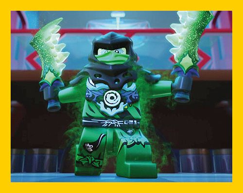LEGO® NINJAGO® Legacy Kolekcja naklejkowa - Naklejka Nr 204