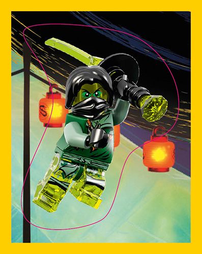 LEGO® NINJAGO® Legacy Kolekcja naklejkowa - Naklejka Nr 205