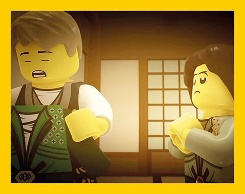 LEGO® NINJAGO® Legacy Kolekcja naklejkowa - Naklejka Nr 206