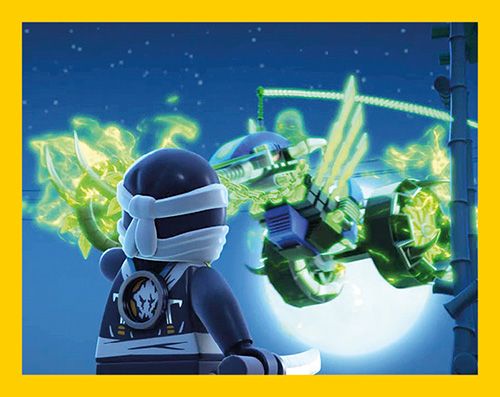 LEGO® NINJAGO® Legacy Kolekcja naklejkowa - Naklejka Nr 207