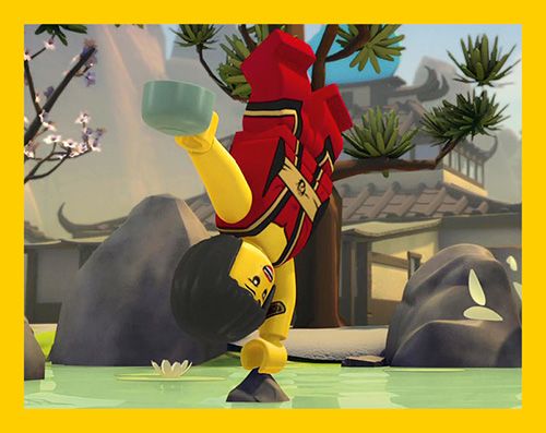 LEGO® NINJAGO® Legacy Kolekcja naklejkowa - Naklejka Nr 208