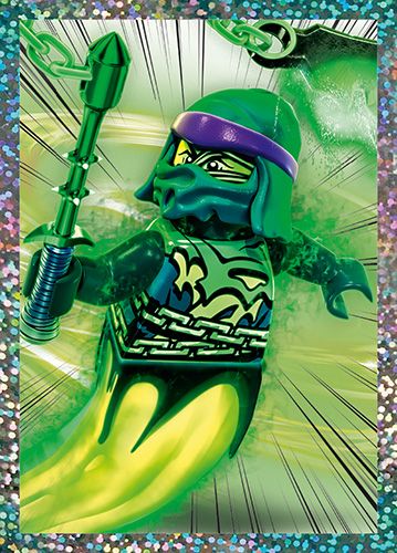 LEGO® NINJAGO® Legacy Kolekcja naklejkowa - Naklejka Nr 209 (Błyszcząca)